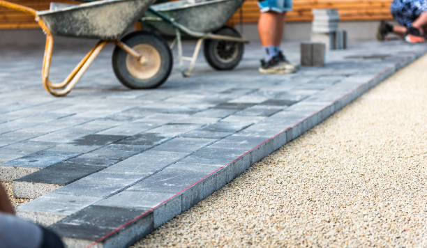 Cobblestone Driveway Installation in Chestertown, MD